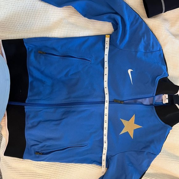 Nike Inter Milan Blue Jacket - Picture 6 of 7